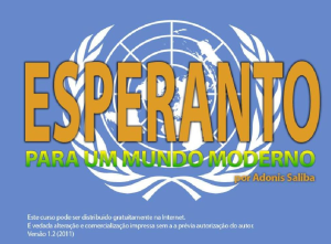 Esperanto para um mundo moderno